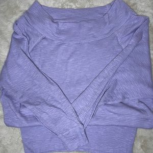 Free People Off the Shoulder Top